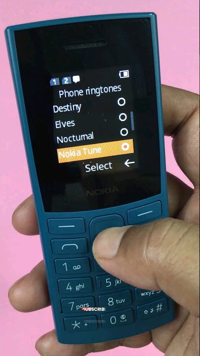 Nokia 106 4G quick unboxing (ASMR) #nokia #nokia106 #nokia2023