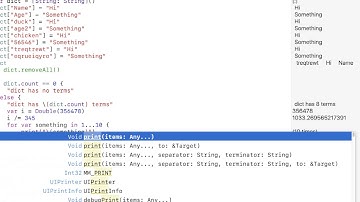 Swift 3 iOS 10 Xcode 8 tutorials: More on loops part 1