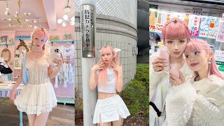 my daily life in TOKYO: working as a model, attending fashion week, & shooting for my own brand 📷🎀🤍