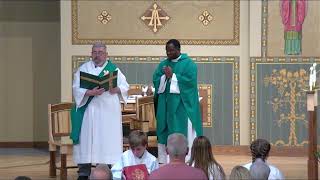 July 18, 2026 Saturday Vigil Mass 4:00 PM