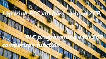 PLC programming with ZCP comparison function