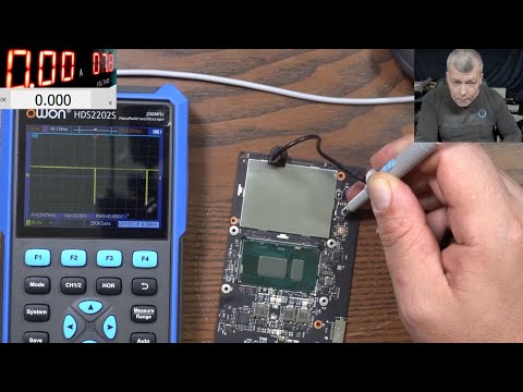 OWON HDS2202s Oscilloscope Finally I Did It Now We Can Properly Test Chipsets 