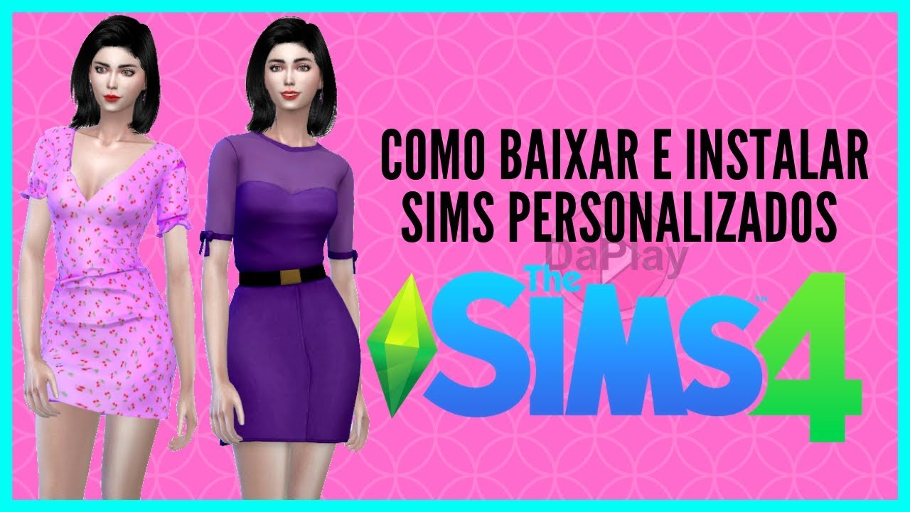 The sims 4 e TS5 Conteúdo Personalizado Mods Pirralho do Game