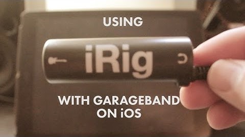 How To: Connect Your Guitar To An iPad or iPhone Using iRig