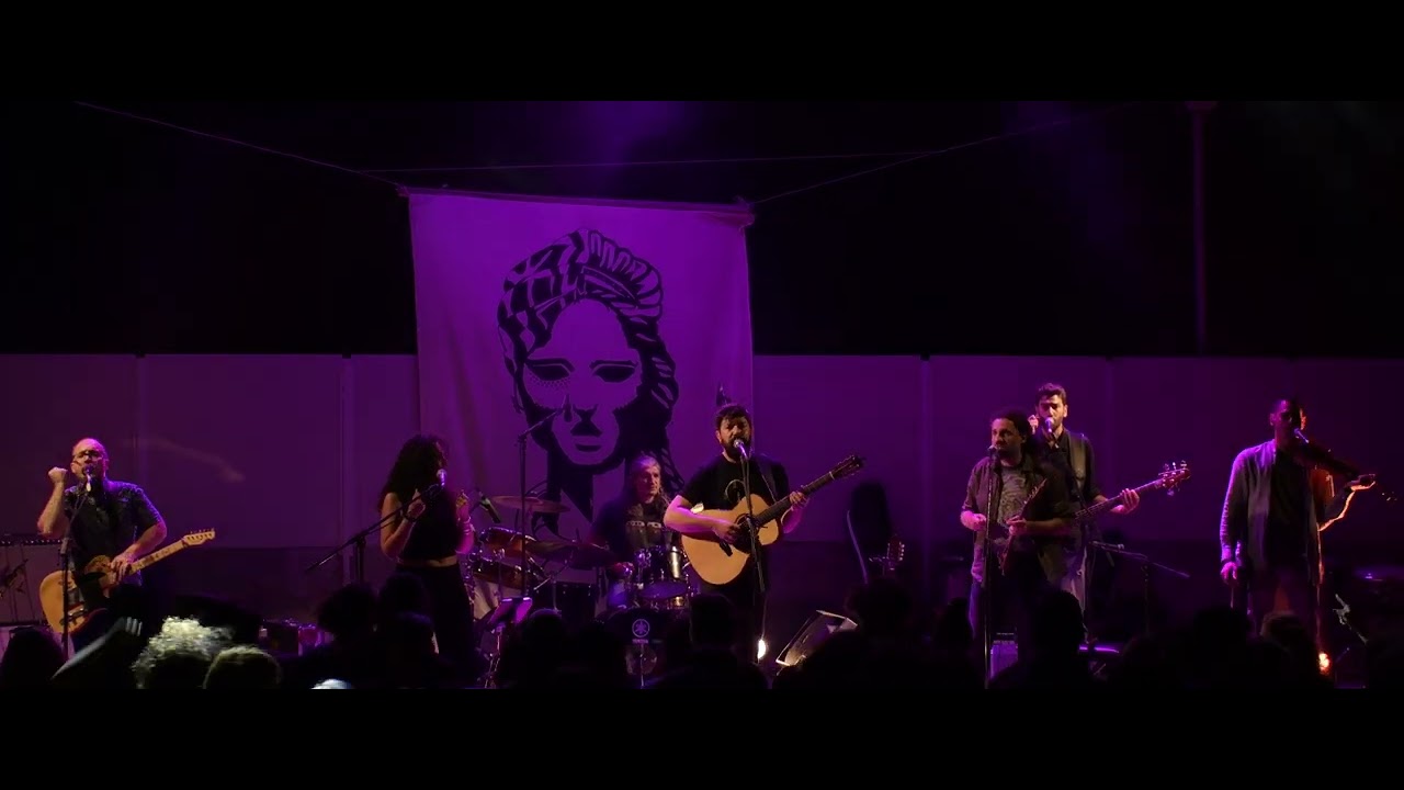 Δημήτρης Παγωμένος Full Band - Μύγες στον παράδεισο Live Haimalina Festival 2022 (4k video)