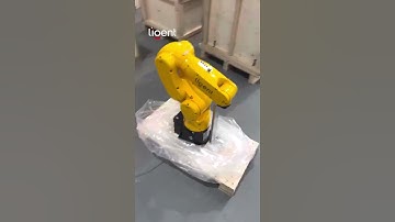 Actual video of SR4-560 small six-axis robot before shipment and packaging