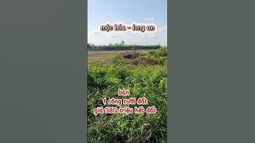 Bán 1 công rưỡi đất ở mộc hóa,long an...Sđt 0979920397