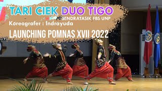 TARI CIEK DUO TIGO (123) - Launching POMNAS XVII 2022