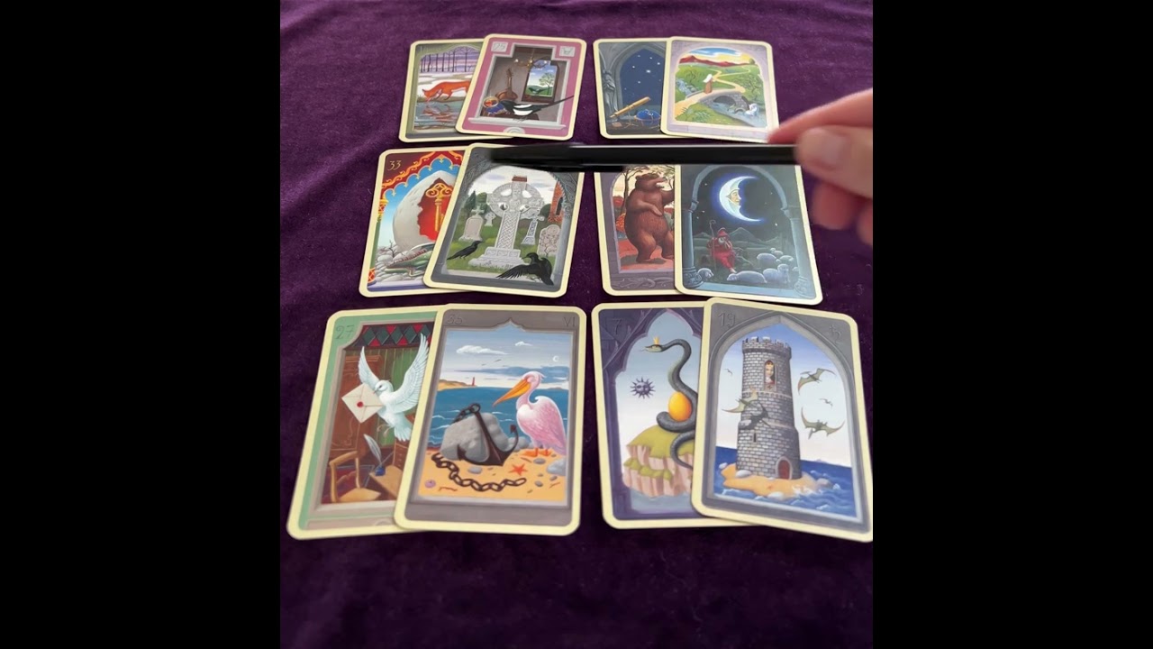 Расклад Ленорман про непонятные отношения #тародлясвоих #тарологукраина #раскладтаро 