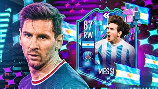 GOAT ? ESTA AQUI | LIONEL MESSI 87 FLASHBACK | FIFA 23 BLACK FRIDAY