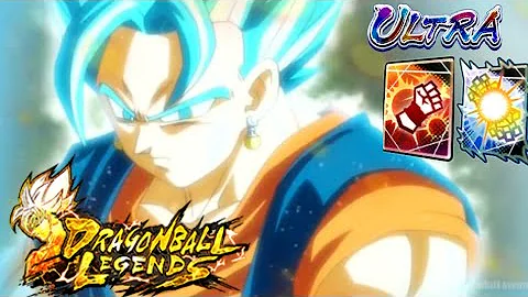 ULTRA VEGITO BLUE!!! (Concept) #dragonballlegends