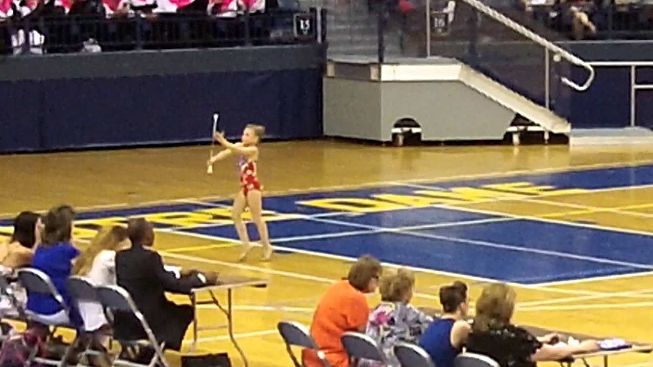 2012 Tiny Tot Grand National Finals solo