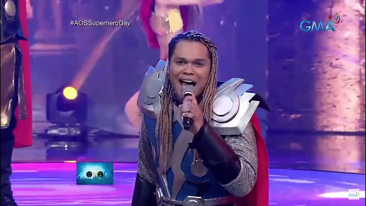 Superheroes Taking Over the All-Out Sundays stage | 