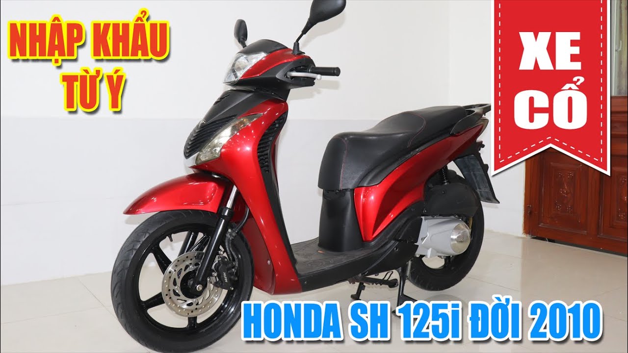 Bảng giá xe máy Honda SH 150i nhập khẩu mới nhất cuối tháng 102022 Chỉ