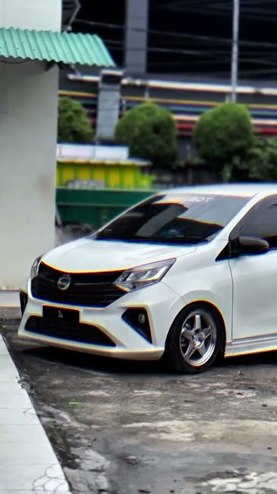 Putih mempesona | REPOST : senz_3nr #sigra #modifikasi