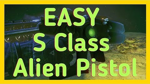 🌟EASY🌟 S Class Alien Multitool 🌟 No Man