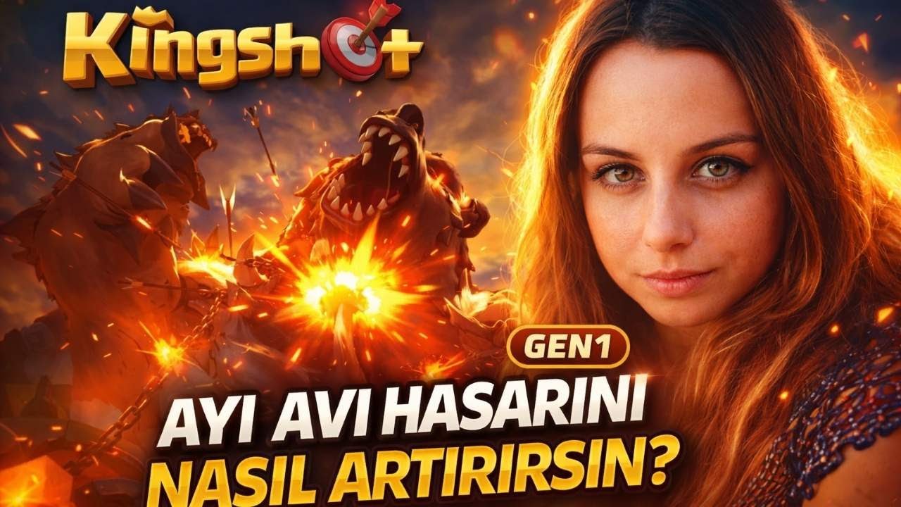 AYI AVI HASARINI NASIL ARTIRIRSIN? | Kingshot Türkçe Rehber