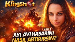 Kingshot Ayi Avi Hasarini Nasil Artirirsin?