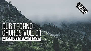 Sample Pack Show Case - Dub Techno Chords Vol 01 #samplepack