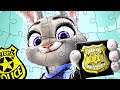 How To Solve a Zootopia Puzzle / Judy Hopps  / Puzzles for Kids