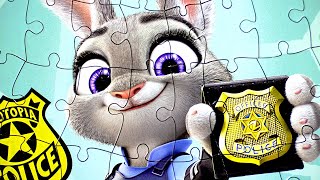 How To Solve a Zootopia Puzzle / Judy Hopps  / Puzzles for Kids