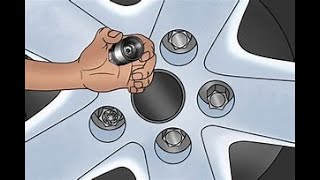 New Fiat based motorhome and not a locking wheel bolt on it  upgrade 2