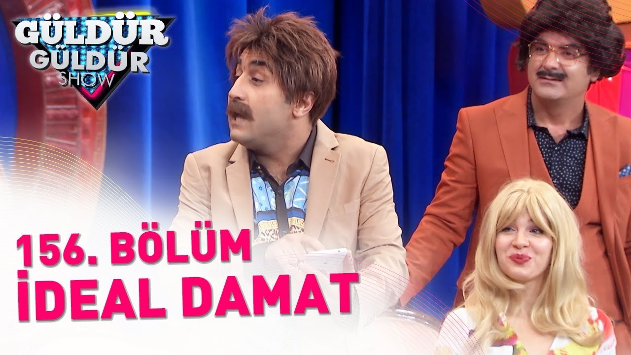 Güldür Güldür Show - 156. Bölüm | İdeal Damat