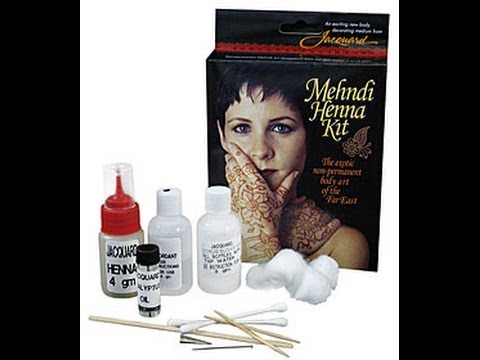 mehndi kit instructions youtube mehndi kit instructions youtube