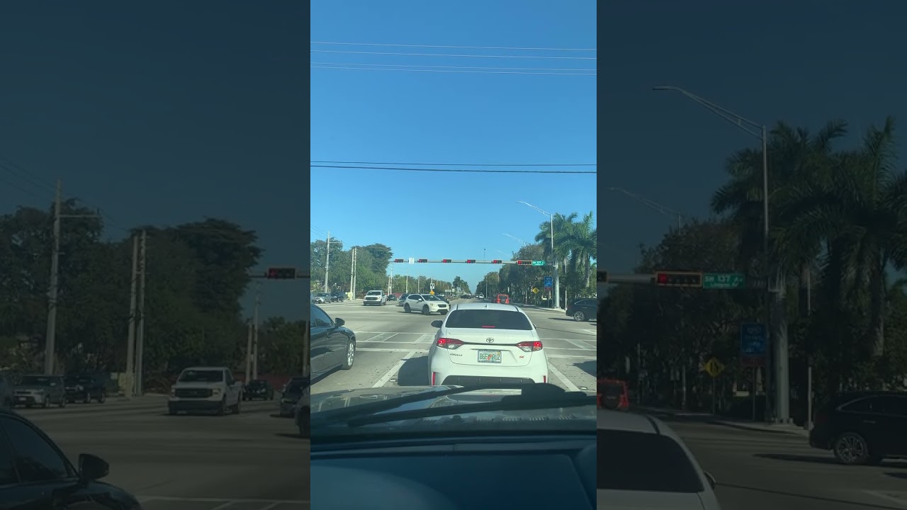 Driving Through Miami Traffic | Real Streets & City Vibes 4K