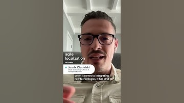 What Comes Next for Localization with Jourik Ciesielski