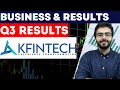 Kfin technologies ltd q3 results  kfin technologies ltd business  results analysis 