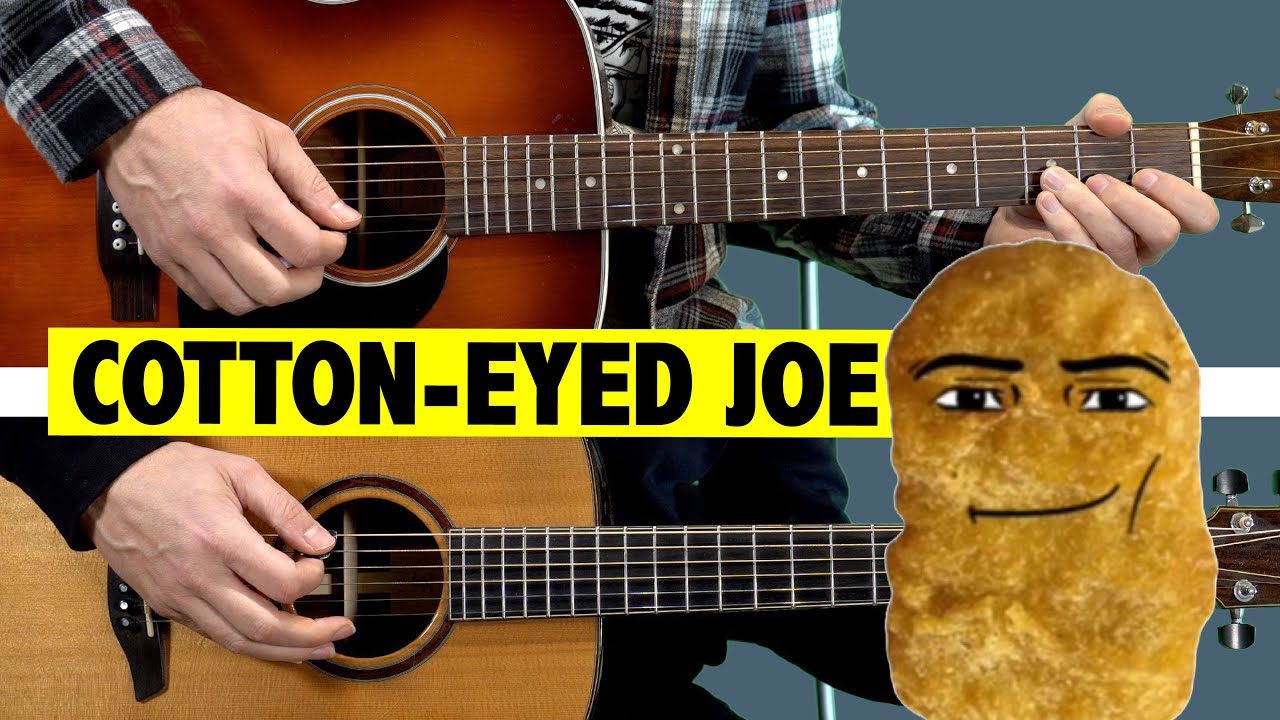 CottonEyed Joe Omega Nugget EASY GUITAR TUTORIAL + TAB YouTube