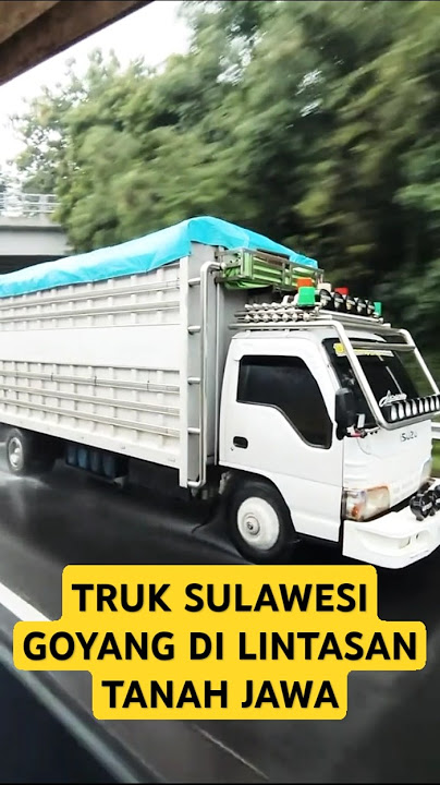 Truk sulawesi main jauh ke tanah jawa #shortvideo  #shorts