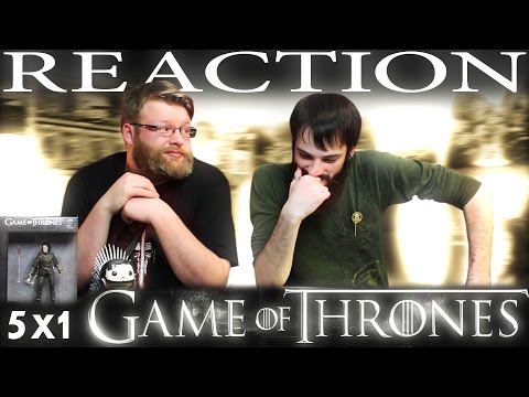 Game of Thrones 5x1 REACTION!! "The Wars to Come"