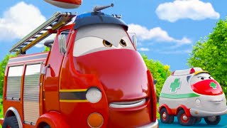 Рэй и пожарный патруль 🚒 Рэй и его команда - 1 серия/1 сезон 🔥 Развивающий мультфильм для детей