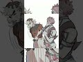Douma And Akaza In Different Styles 