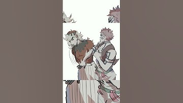 Thumbnail of Douma and Akaza in different styles
