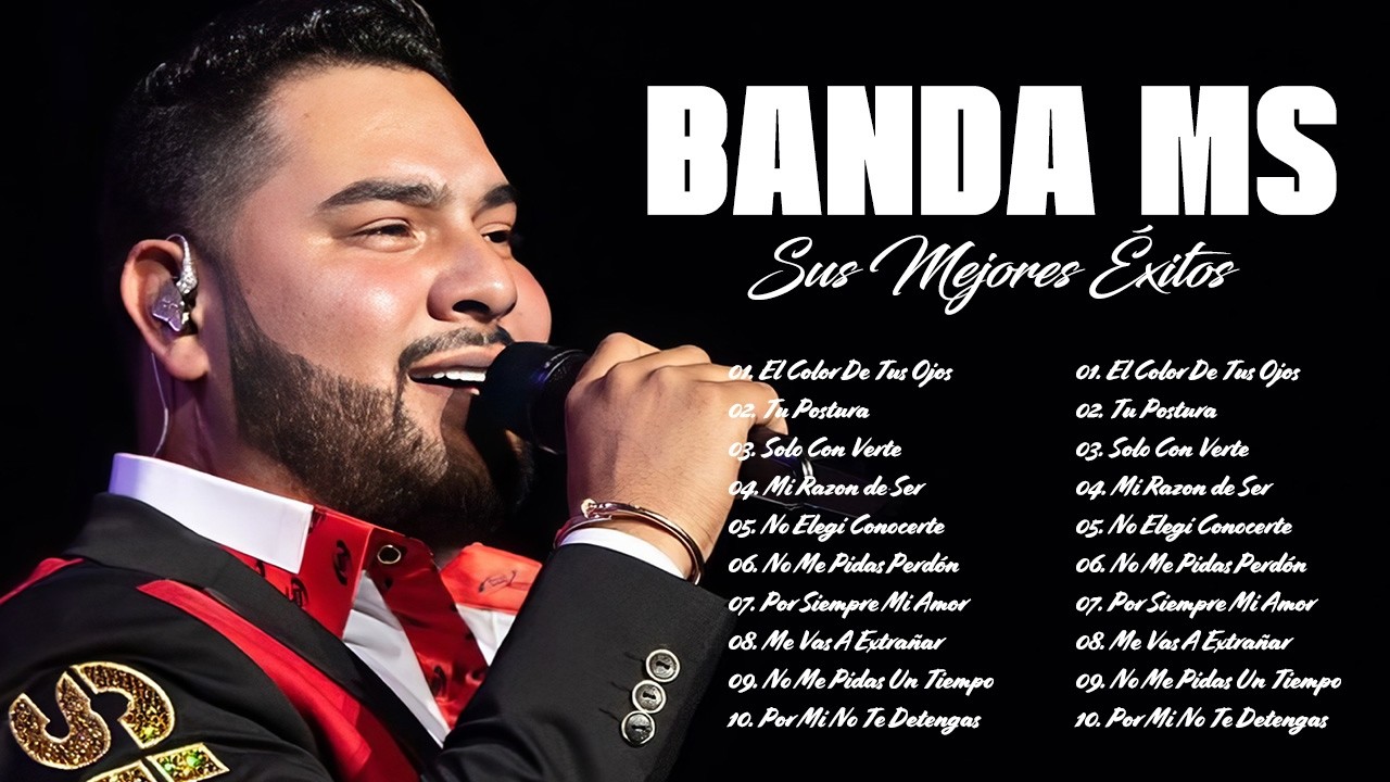 Banda MS Mix 2026 - Lo Mas Romanticos - Sus Mejores Canciones de Banda MS - Álbum Completo