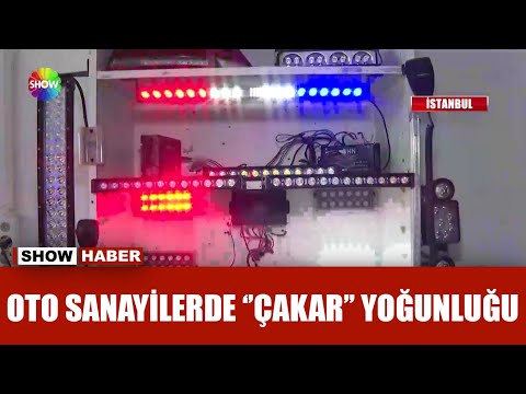 ''Çakar'' düşkünleri seçimi fırsat bildi