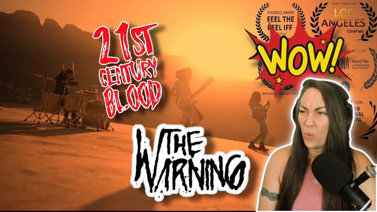 This IS the warning! | XXI CENTURY BLOOD Official Video by THE WARNING