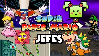 Super Paper Mario JEFES (Wii) [Español] Historia