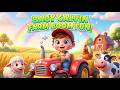 BABY CALVIN FARM BOOM FUN 🚜🐮 | Fun Farm Kids Song | Baby Songs & Animated Rhymes