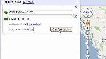 How to Use Google Transit
