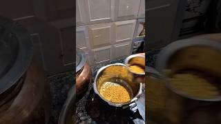 Tomato pappu on induction stove🥘 bachelors ki easy process lo