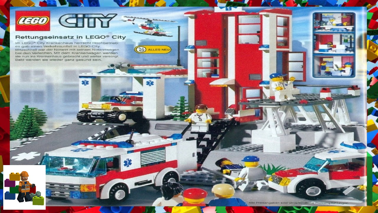 lego city catalog