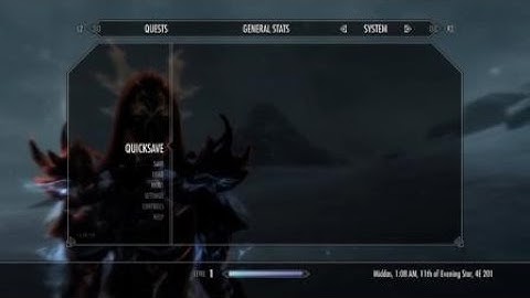 Level 1 fistfights Alduin on legendary part 1