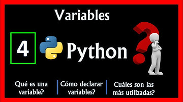 [Tutorial 4]🔥 Variables en PYTHON 🚀