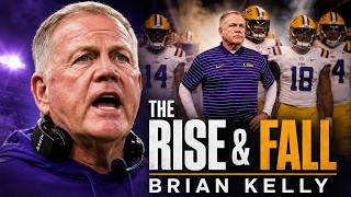 Brian Kelly Never Fit at LSU The Rise and Fall