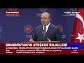 Çavuşoğlu'dan İsveçli Bakana: Kimden Aldığınız Yetkiyle Türkiye'ye Suriye'den Çekilin Diyorsunuz?