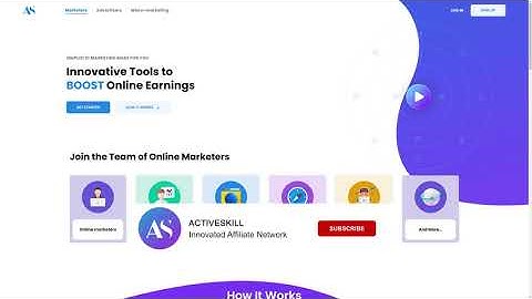 How to Start Earning Online with ActiveSkill.com